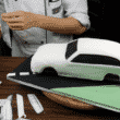 3D Auto Torten - Lektion 06 - Einschlagen