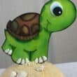 Airbrush Torten - Lektion 09 - Schildkröten Torte
