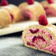 Himbeer Roulade