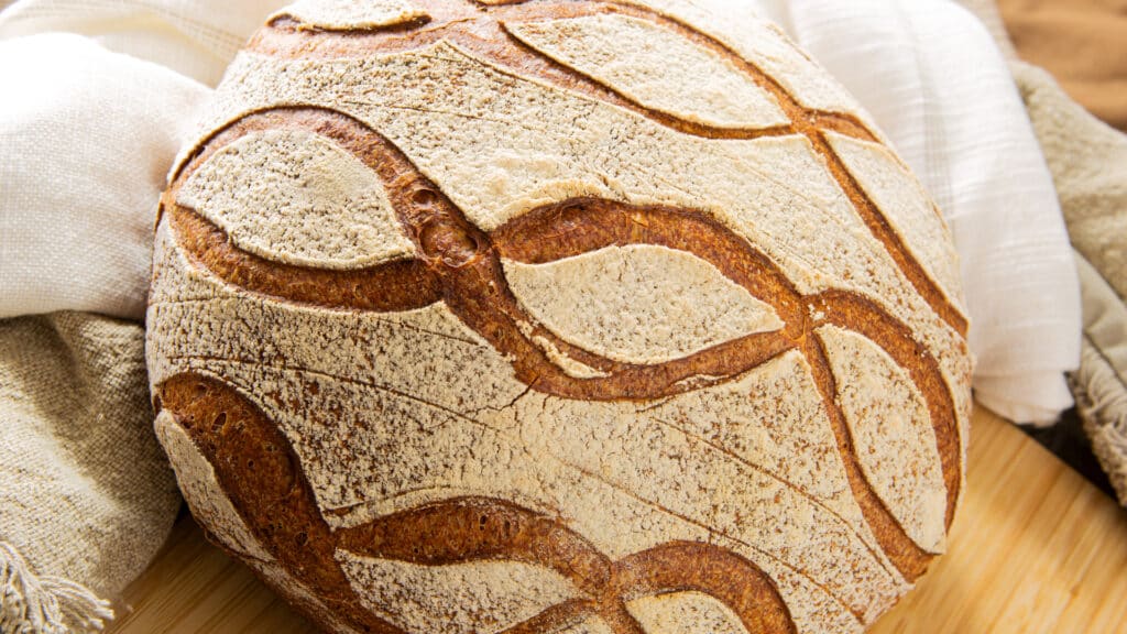 Bread Scoring - Tropfen