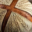 Bread Scoring - Kreuz