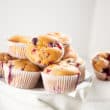 Waldbeer-Joghurt-Muffins