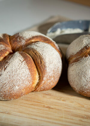 Brot-Handwerkskunst - Der Knoten 1