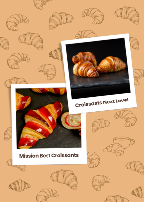 Mission Best Croissant & Croissant Next Level Bundle Academy